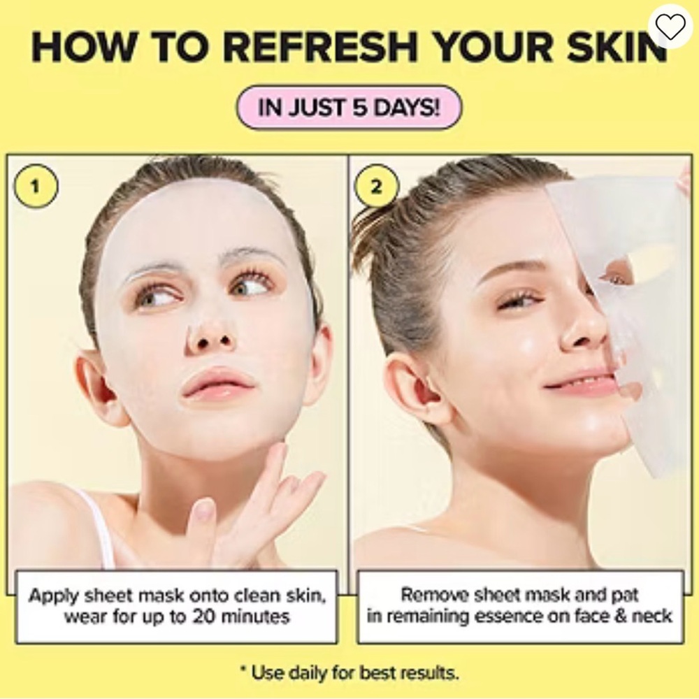 I Dew Care Let’s Do This Sheet Mask Set - Picture 3 of 3